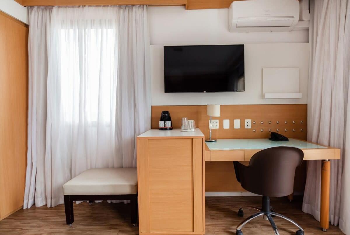 Bhomy Pinheiros - Flat Em Otima Regiao Q1601 Hotel São Paulo Eksteriør billede