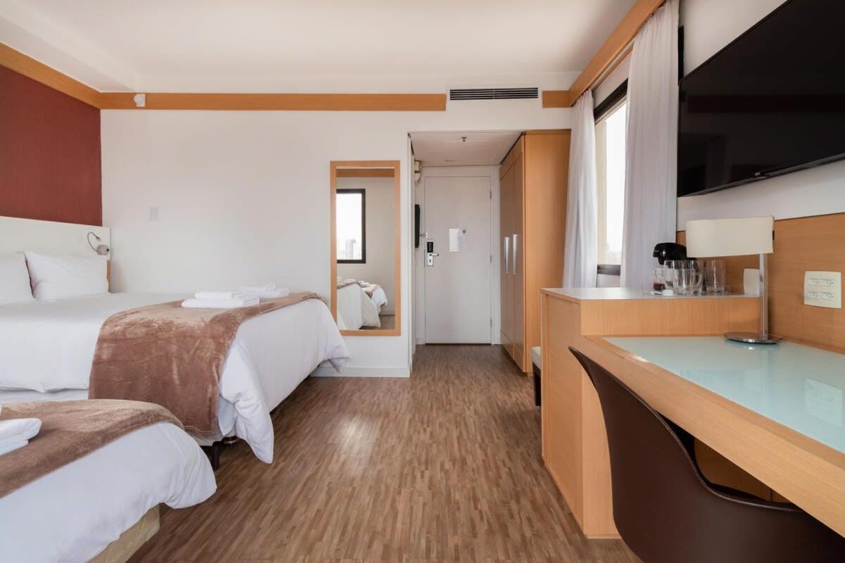 Bhomy Pinheiros - Flat Em Otima Regiao Q1601 Hotel São Paulo Eksteriør billede