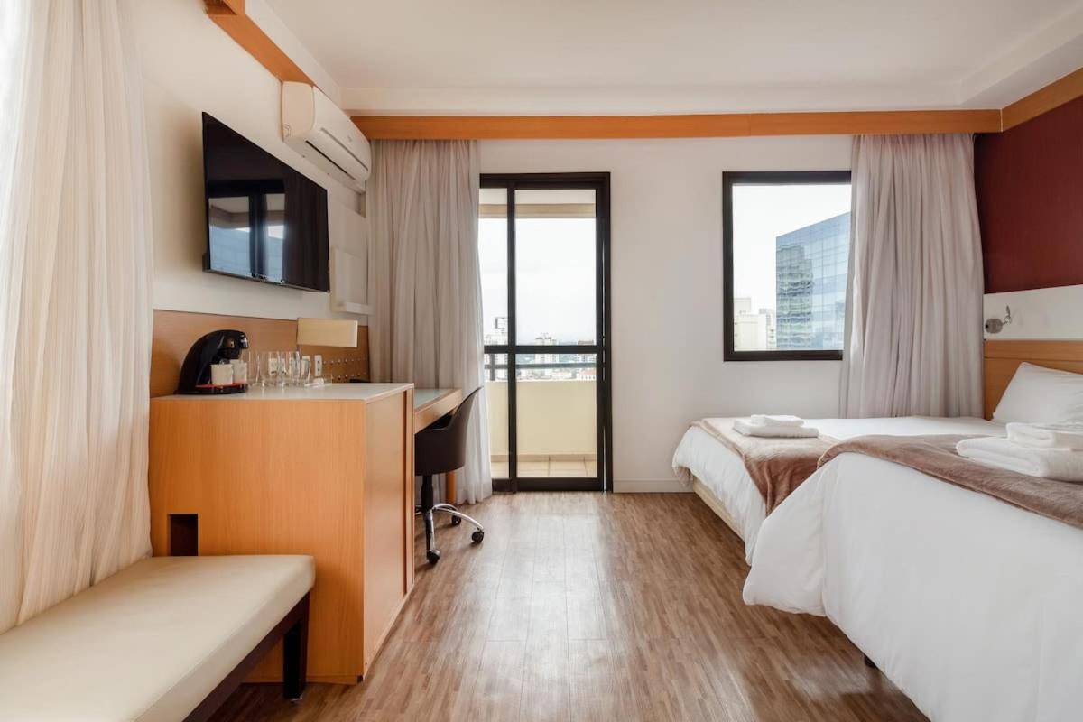 Bhomy Pinheiros - Flat Em Otima Regiao Q1601 Hotel São Paulo Eksteriør billede