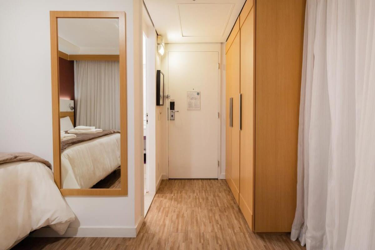Bhomy Pinheiros - Flat Em Otima Regiao Q1601 Hotel São Paulo Eksteriør billede