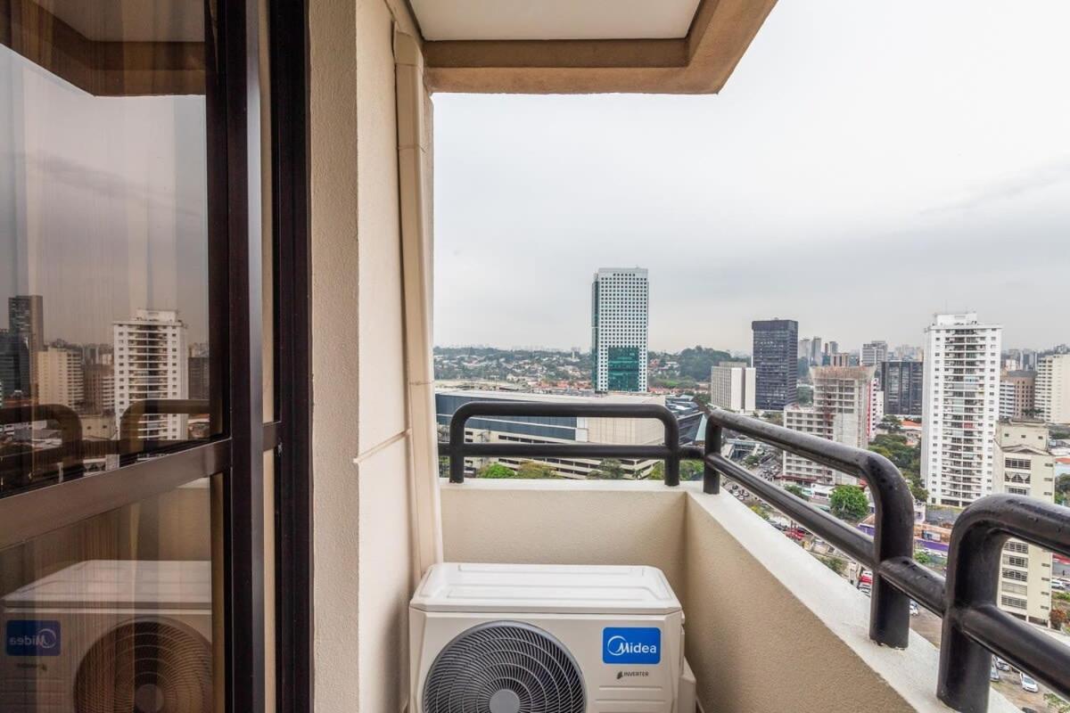 Bhomy Pinheiros - Flat Em Otima Regiao Q1601 Hotel São Paulo Eksteriør billede