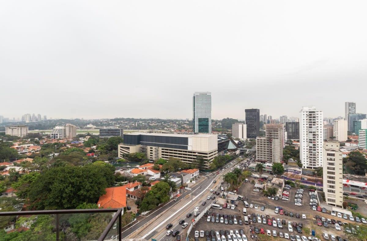 Bhomy Pinheiros - Flat Em Otima Regiao Q1601 Hotel São Paulo Eksteriør billede