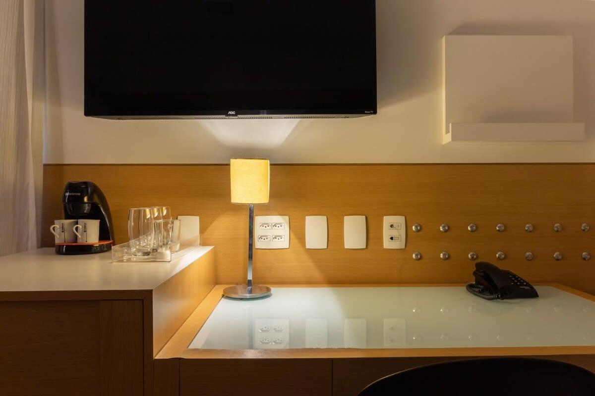Bhomy Pinheiros - Flat Em Otima Regiao Q1601 Hotel São Paulo Eksteriør billede