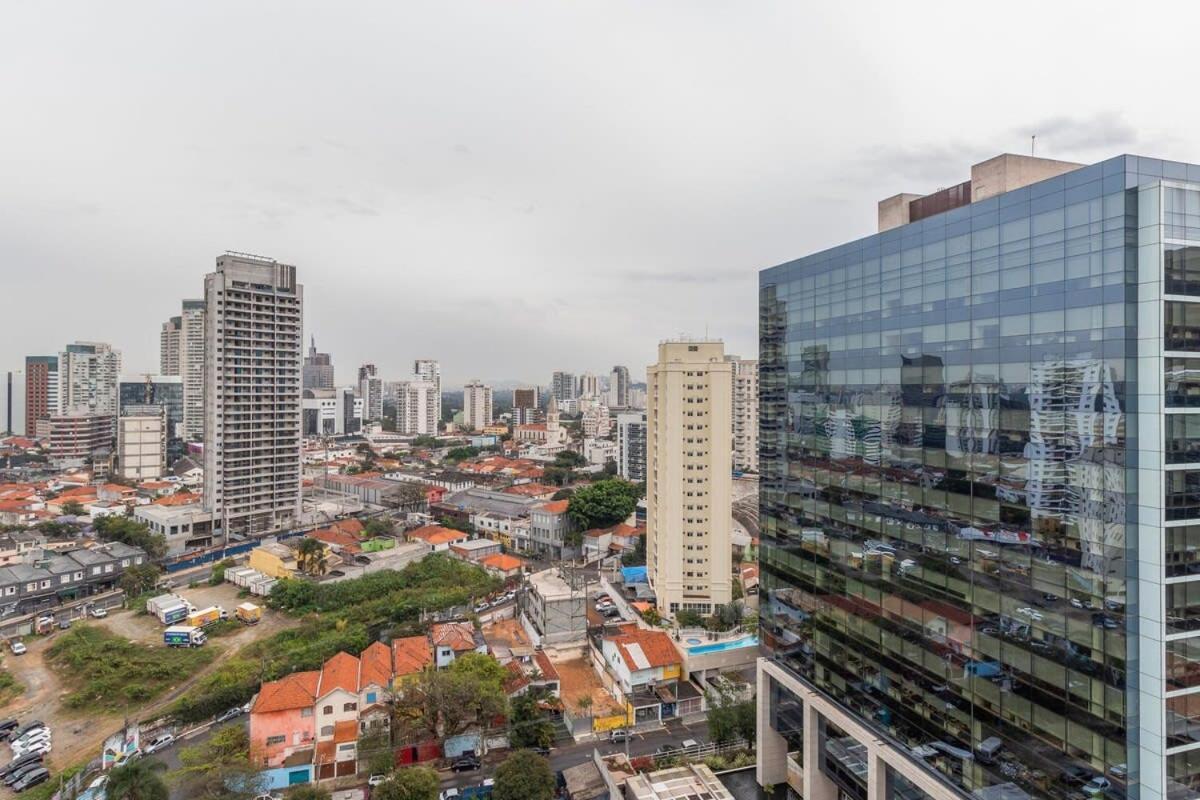 Bhomy Pinheiros - Flat Em Otima Regiao Q1601 Hotel São Paulo Eksteriør billede