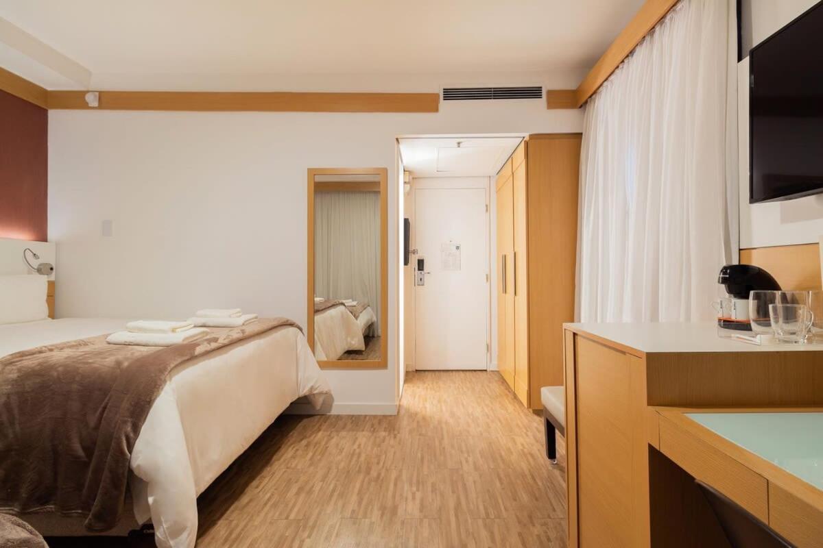 Bhomy Pinheiros - Flat Em Otima Regiao Q1601 Hotel São Paulo Eksteriør billede